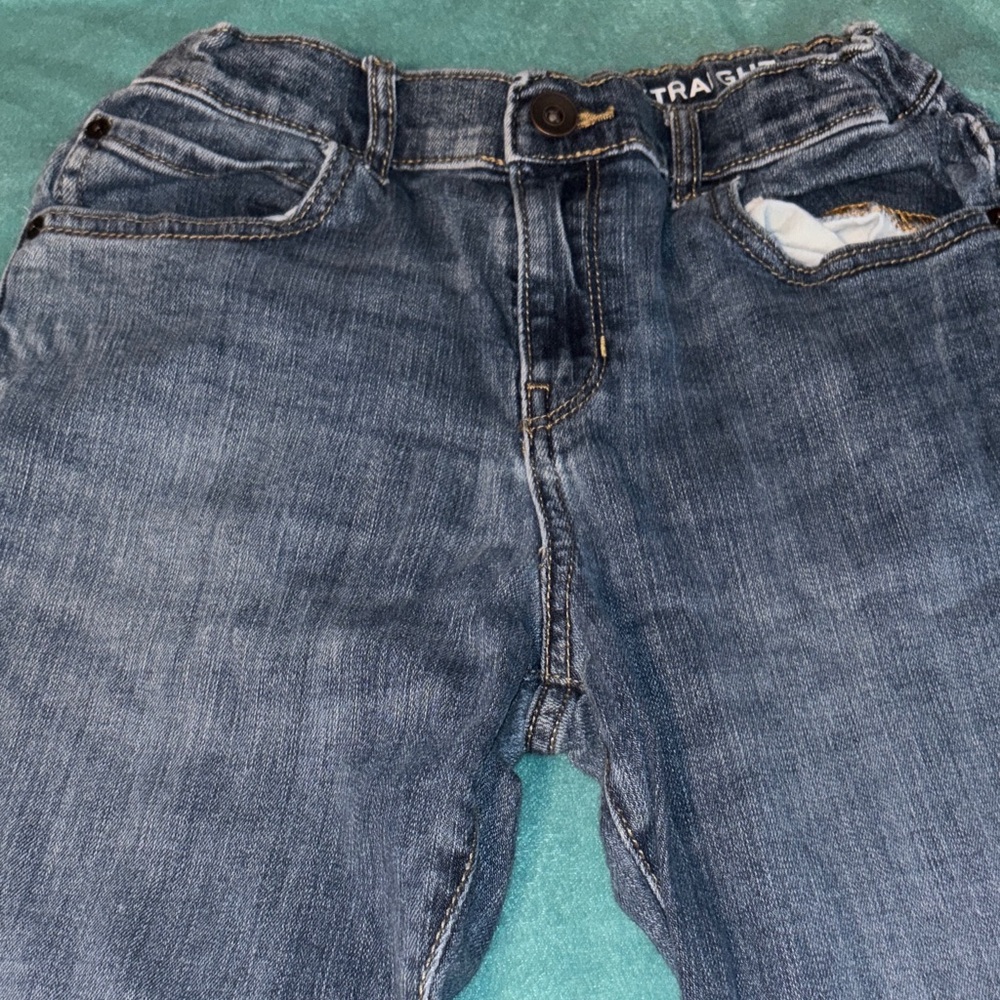 Place Men's Straight Jeans in Faded Blue